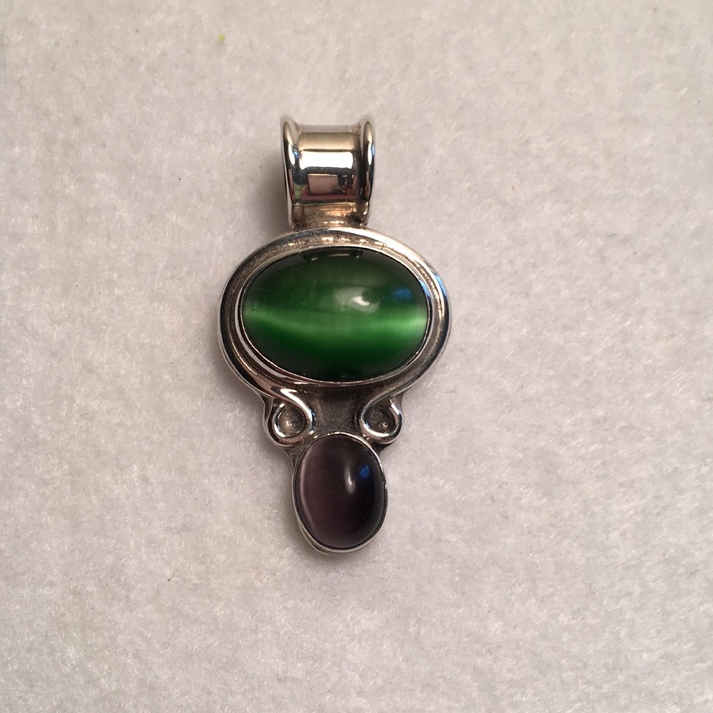 Reduced Sterling pendant